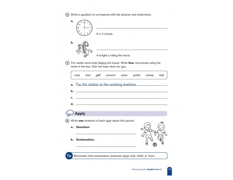 PRIMARY PRACTICE: ENGLISH