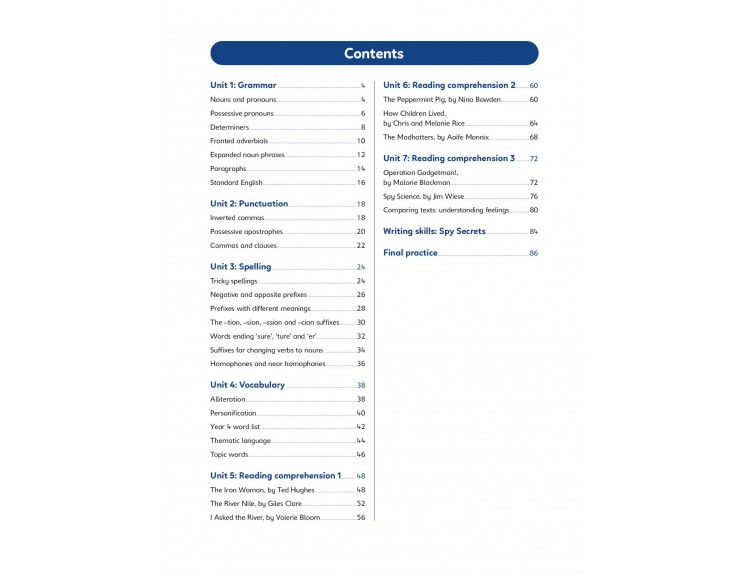 PRIMARY PRACTICE: ENGLISH