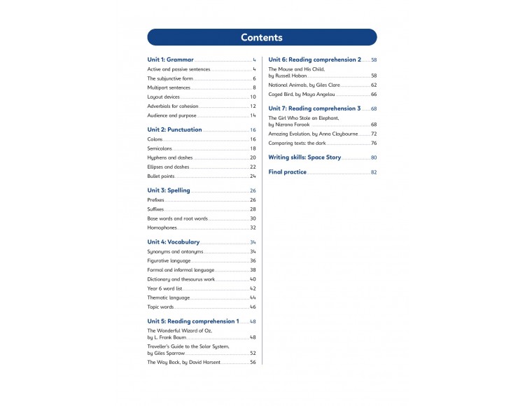 PRIMARY PRACTICE: ENGLISH