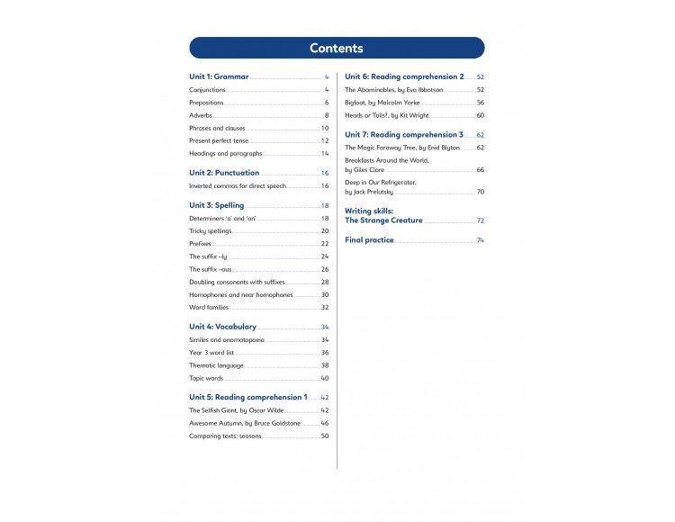 PRIMARY PRACTICE: ENGLISH
