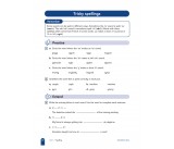 PRIMARY PRACTICE: ENGLISH