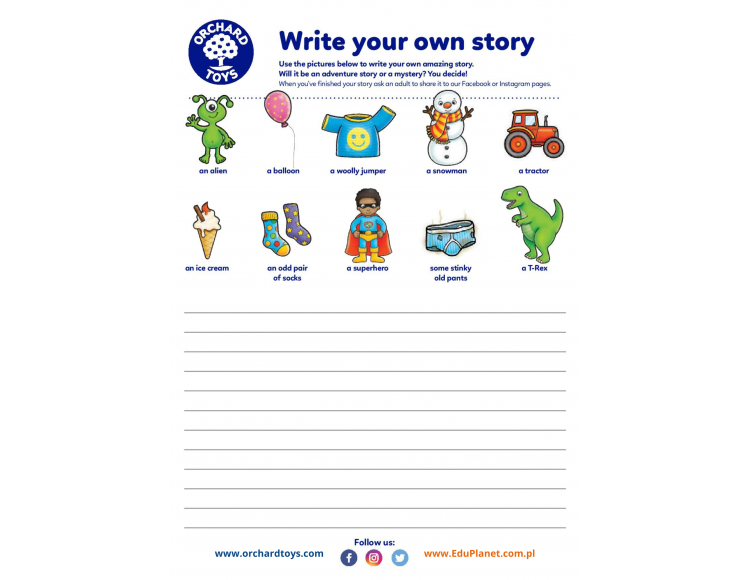 Write your own story