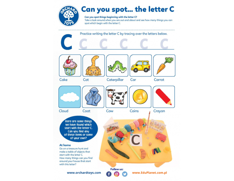 Can you spot the letter C?