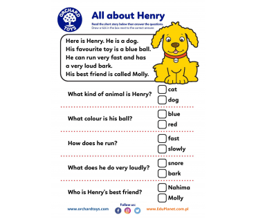 All about Henry