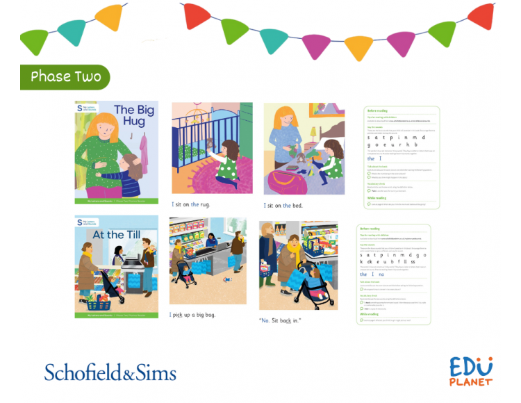 My Letters & Sounds Phase 2