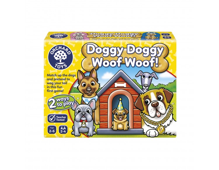 Doggy Doggy Woof Woof!