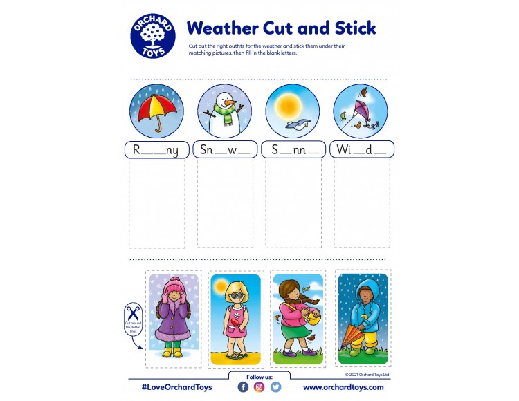 Weather Cut and Stick