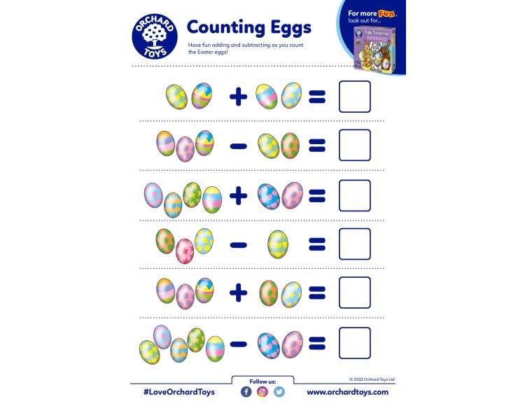 Counting Eggs