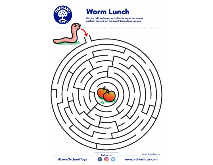 Worm Lunch