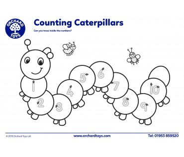 Counting Caterpillars