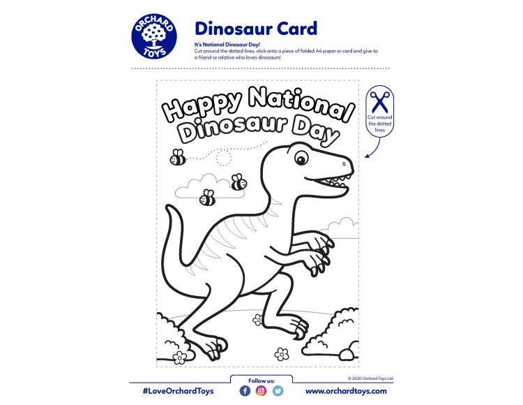 Happy Dinosaur Day!