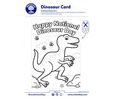 Happy Dinosaur Day!