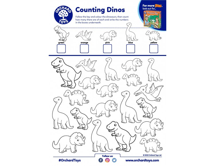 Counting Dinos