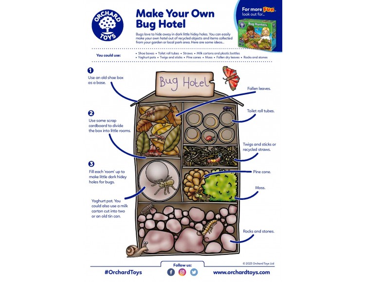 Make Your Own Bug Hotel