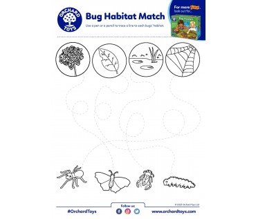 Bug Habitat Match