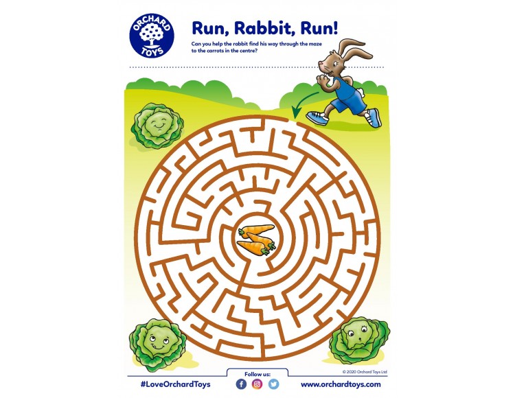 Run, Rabbit, Run!