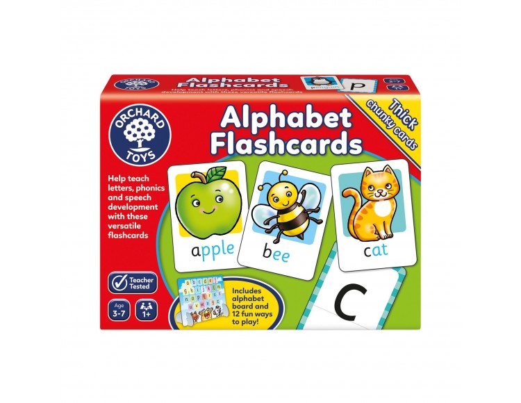 Alphabet Flashcards