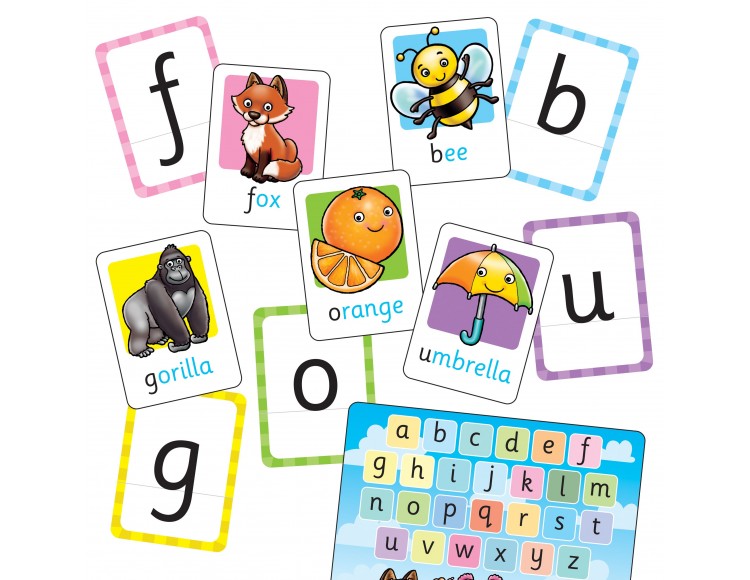 Alphabet Flashcards