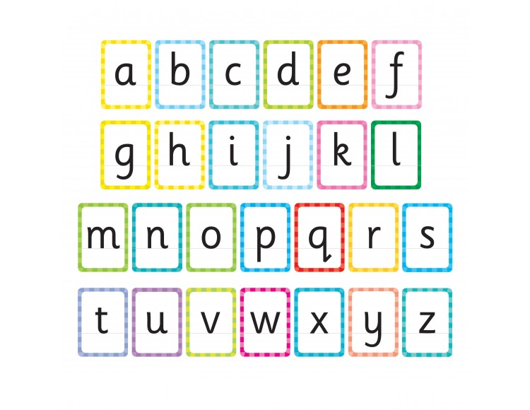 Alphabet Flashcards