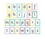 Alphabet Flashcards