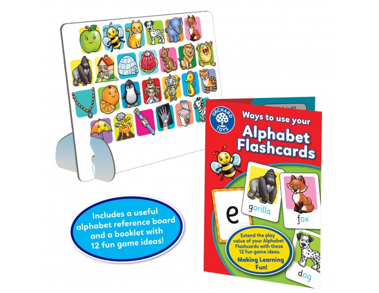 Alphabet Flashcards
