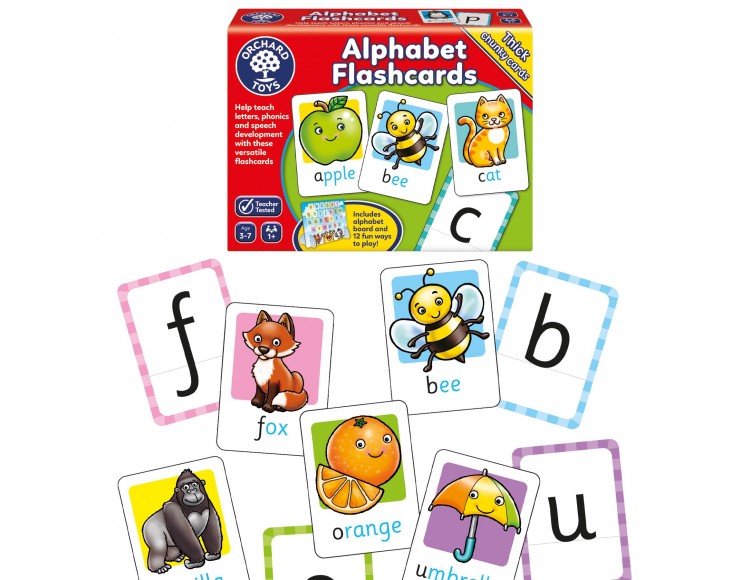 Alphabet Flashcards