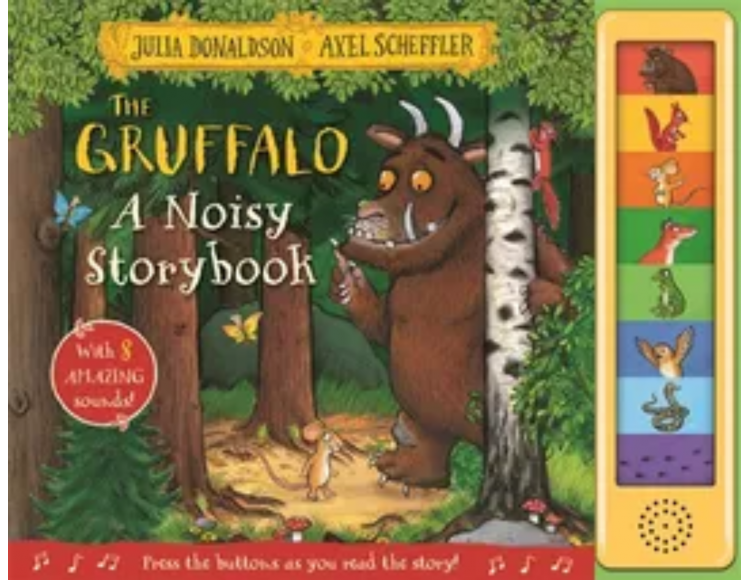 The Gruffalo A Noisy Storybook