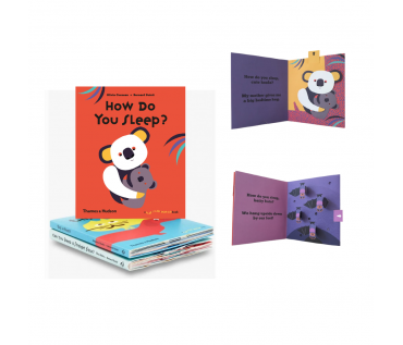 POP-UP BOOKS | 4-PACK