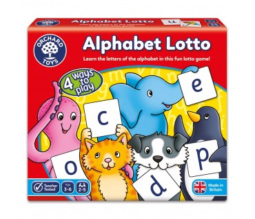 Alphabet Lotto