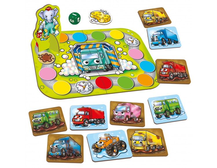 COLOURS & SHAPES | 8-PACK