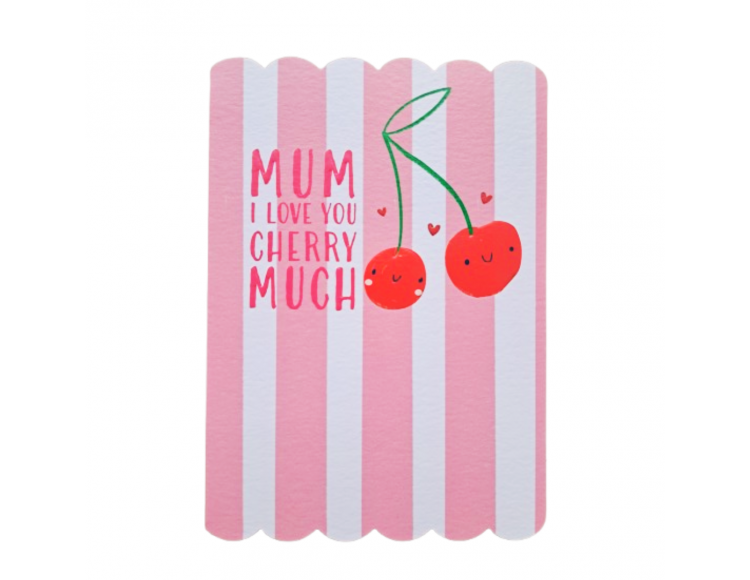 I LOVE YOU CHERRY MUCH