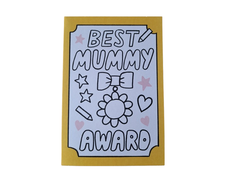 Best Mummy Award