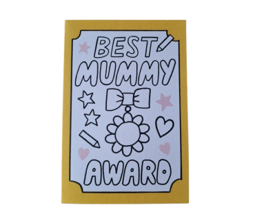 Best Mummy Award