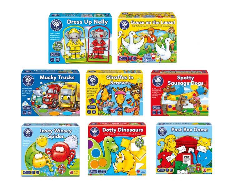 COLOURS & SHAPES | 8-PACK