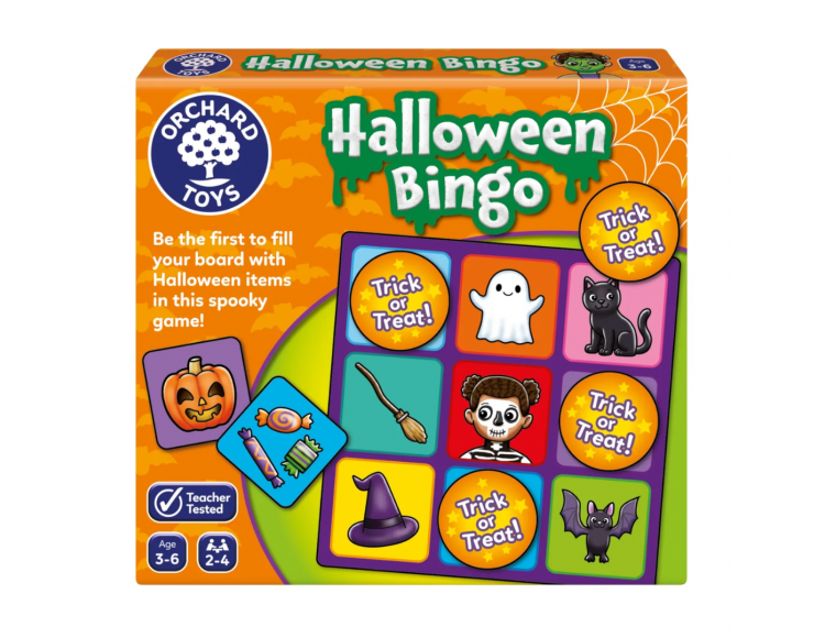 Halloween Bingo