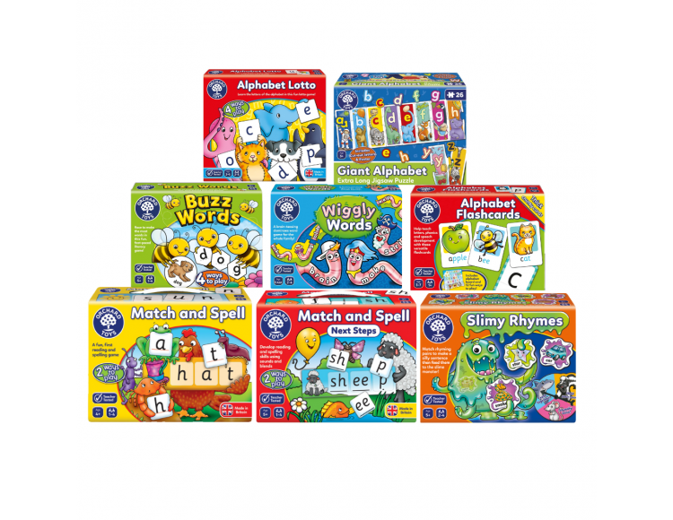 LITERUJEMY! | 8-PACK