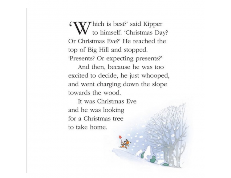 Kipper's Christmas Eve