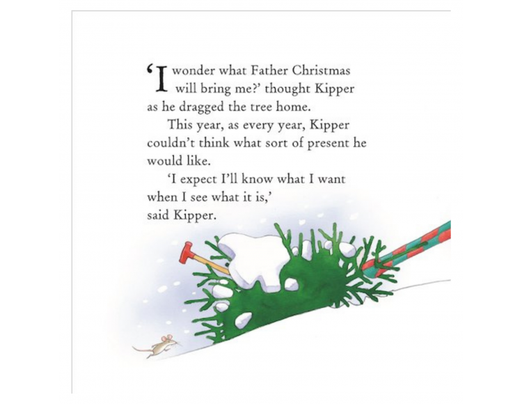 Kipper's Christmas Eve