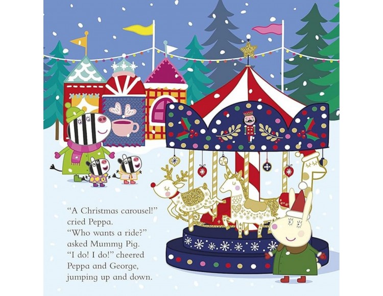Peppa's Christmas Unicorn