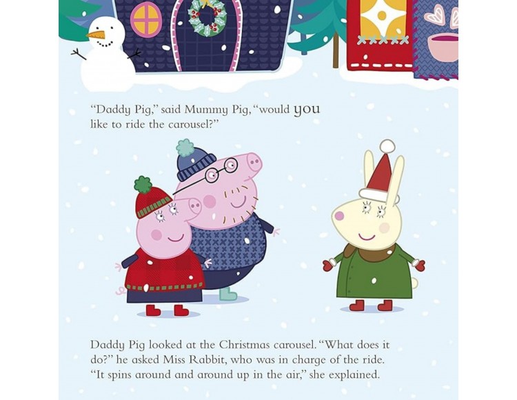 Peppa's Christmas Unicorn