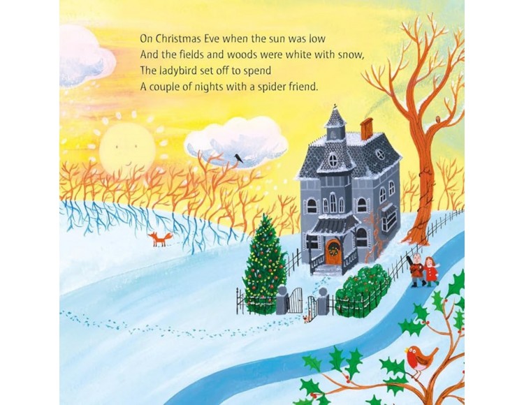 What the Ladybird Heard at Christmas