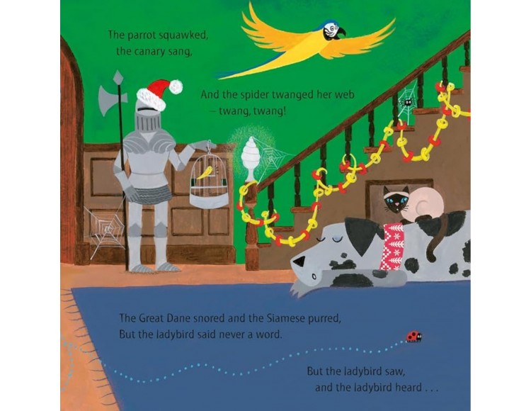 What the Ladybird Heard at Christmas