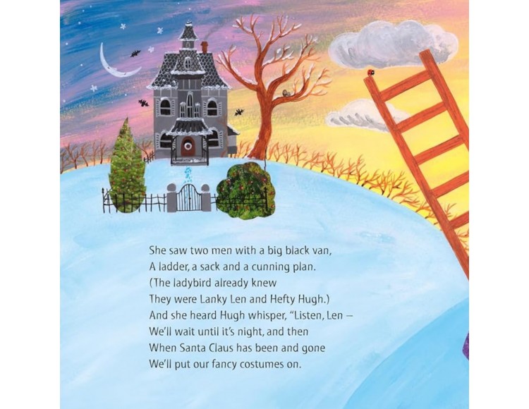 What the Ladybird Heard at Christmas