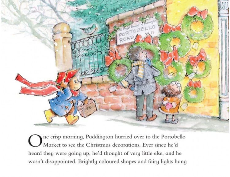 Paddington's Christmas Post