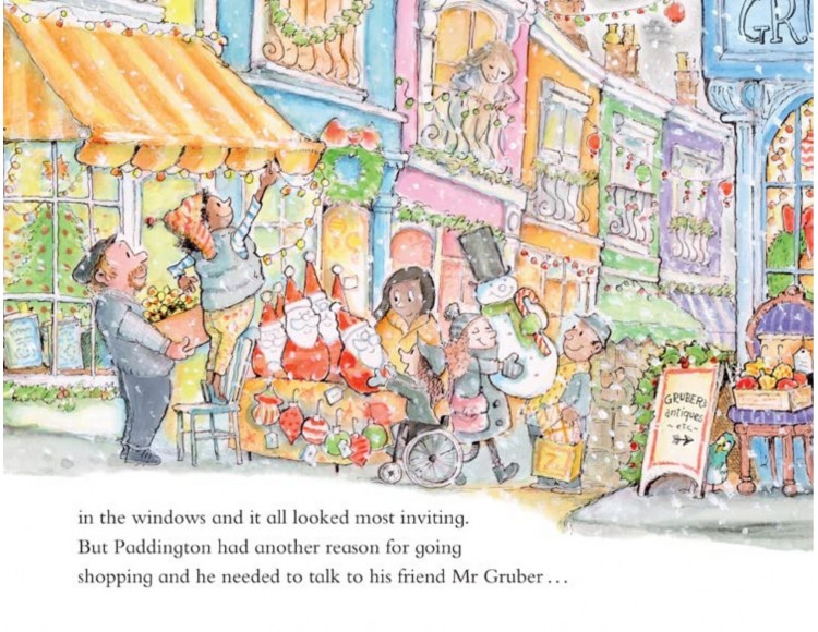 Paddington's Christmas Post