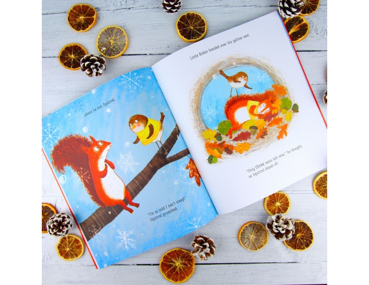 Little Robin Red Vest