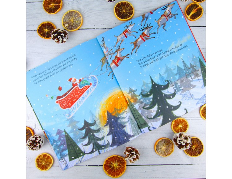 Little Robin Red Vest