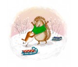 Little Robin Red Vest