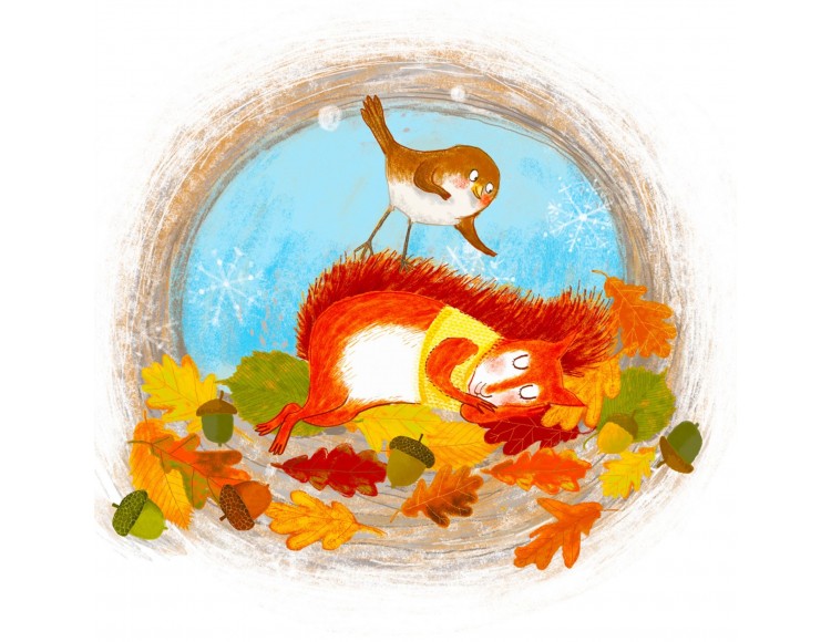 Little Robin Red Vest