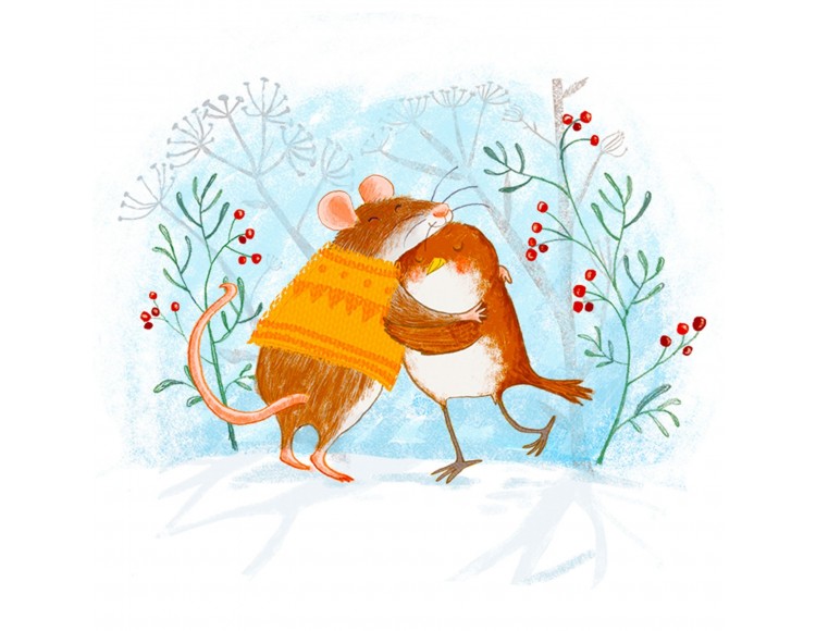 Little Robin Red Vest